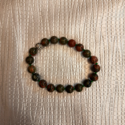 Unakite Bracelet