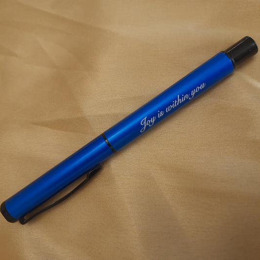 Joy Is Within You Pen (Blue)