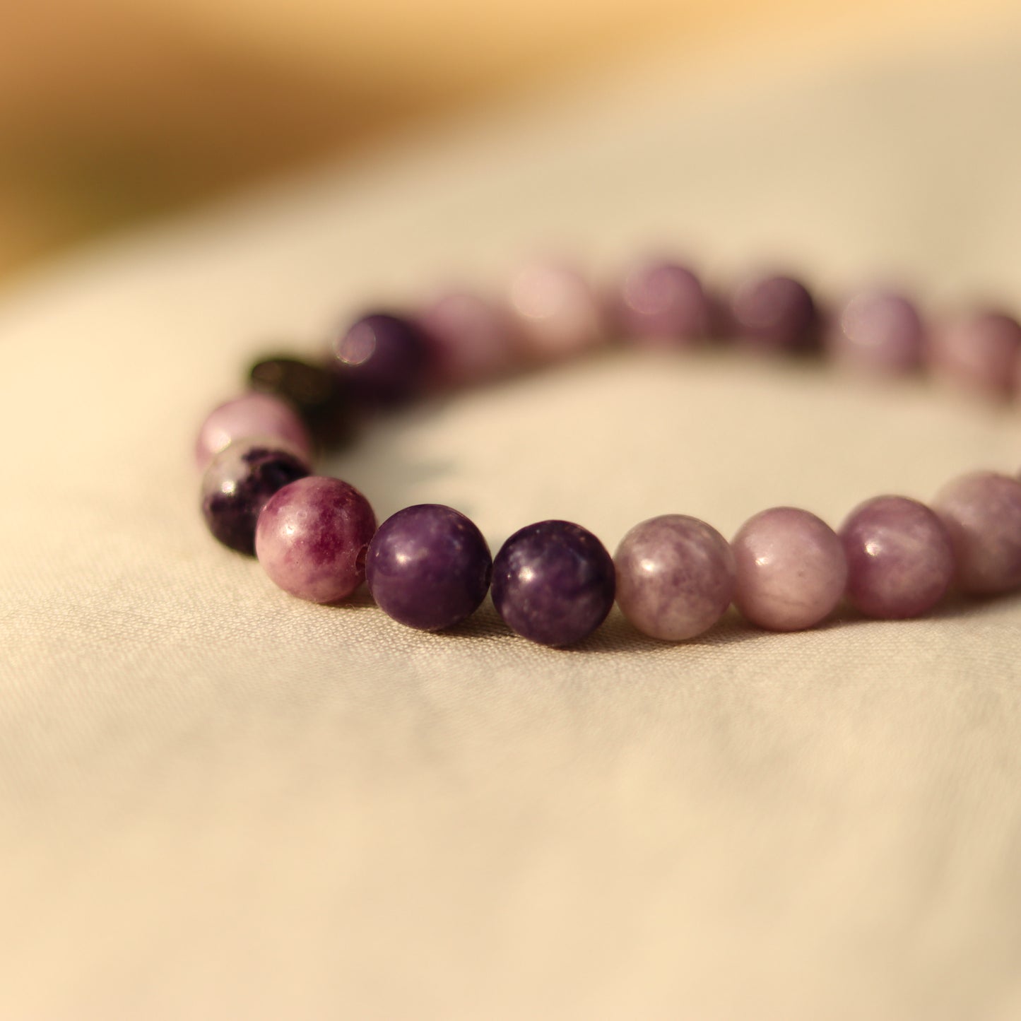 Lepidolite  Bracelet