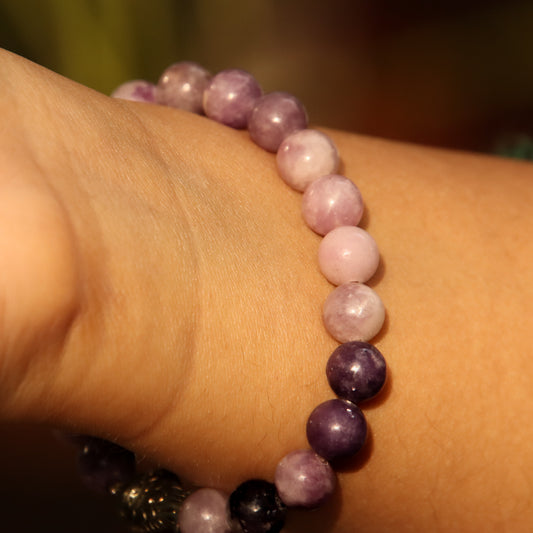 Lepidolite  Bracelet