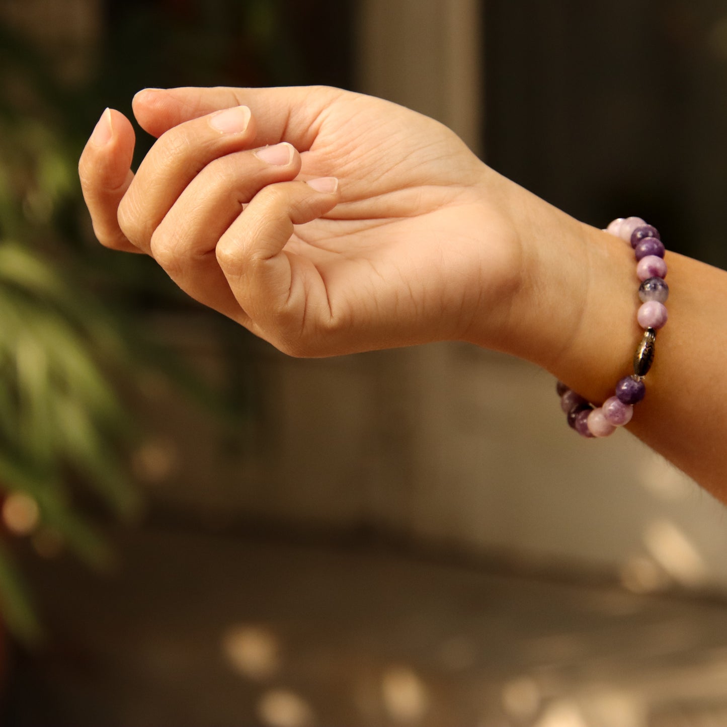 Lepidolite  Bracelet