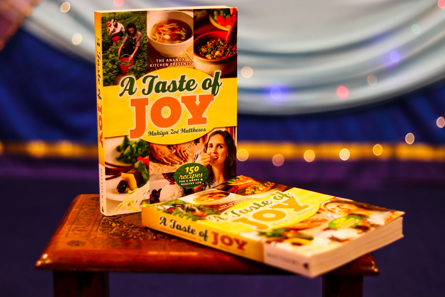 A Taste of Joy by Mahiya Zoe Matthews