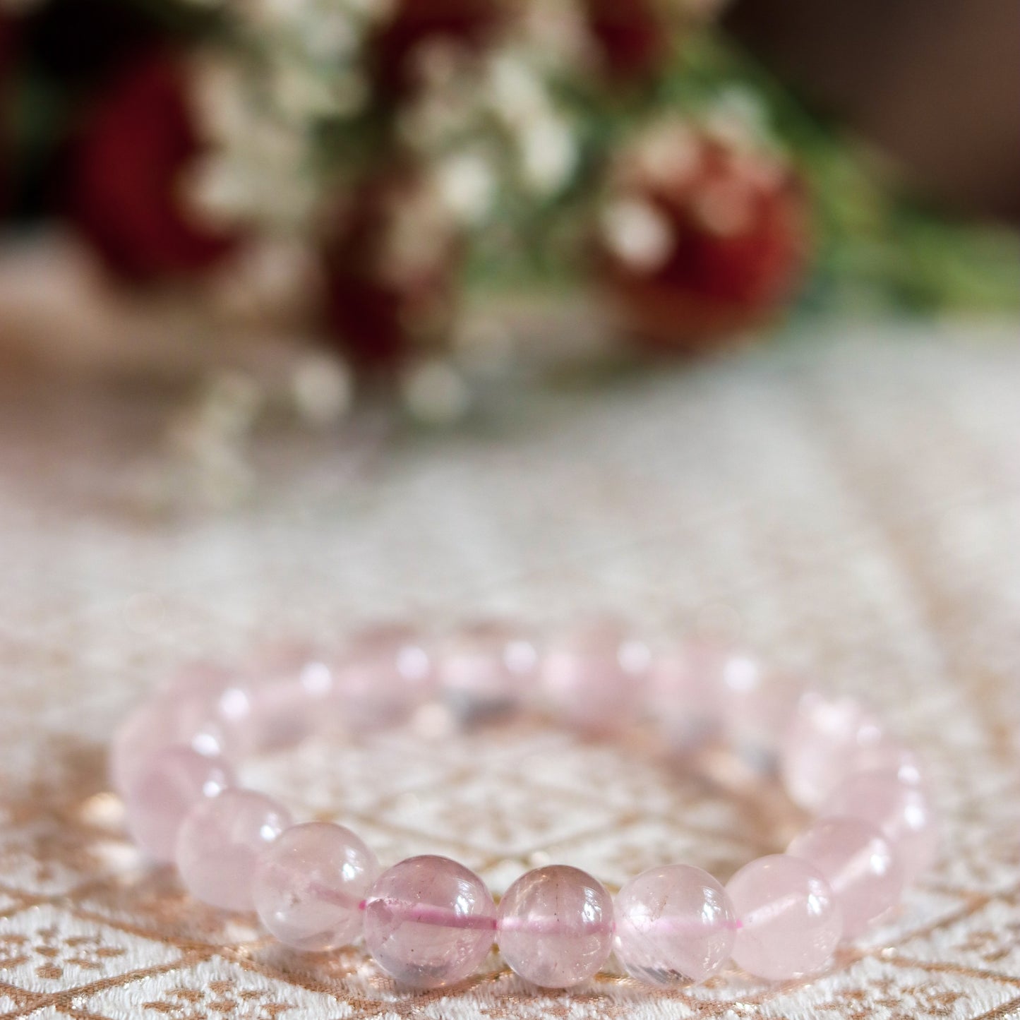 Rose Quartz Bracelet