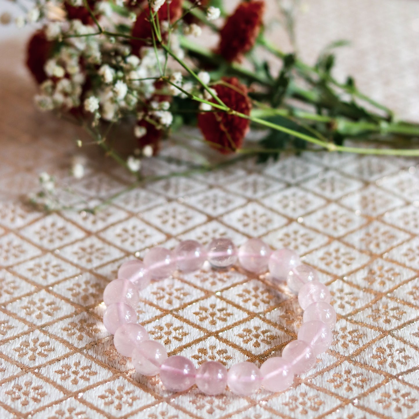 Rose Quartz Bracelet