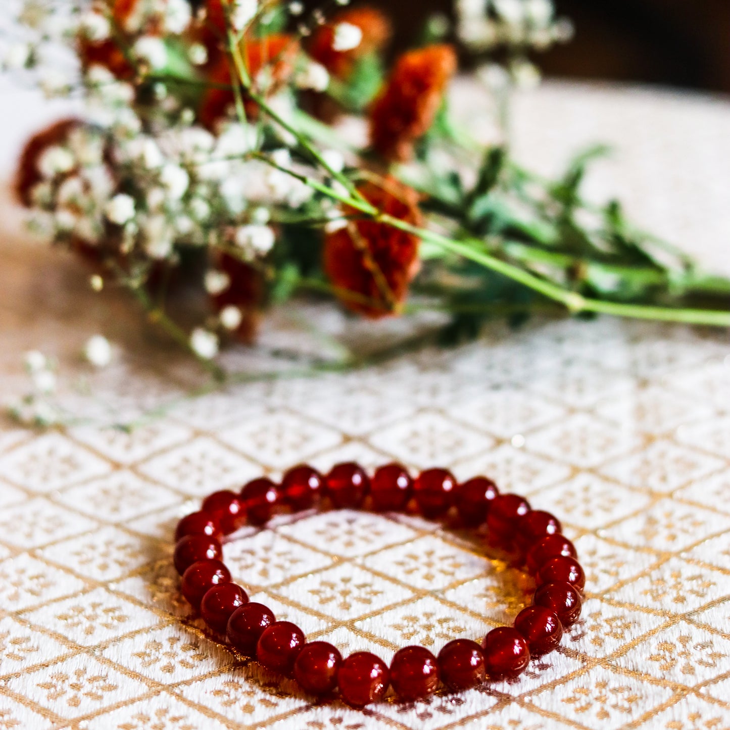 Garnet Bracelet