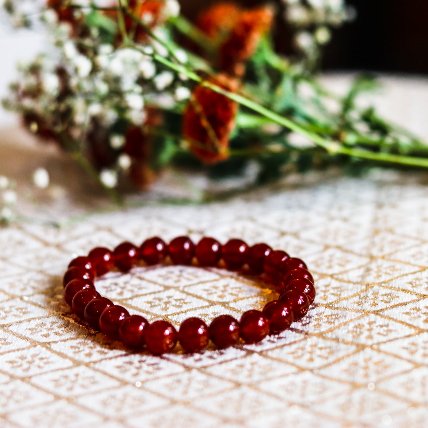 Garnet Bracelet