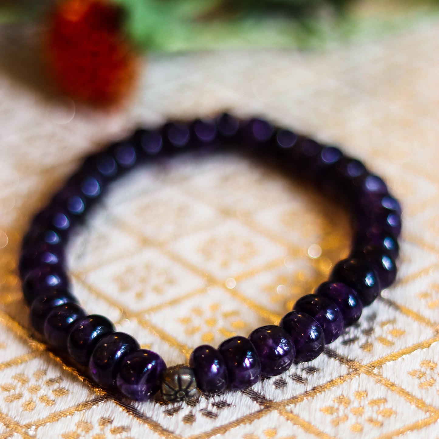 Amethyst Dark Bracelet