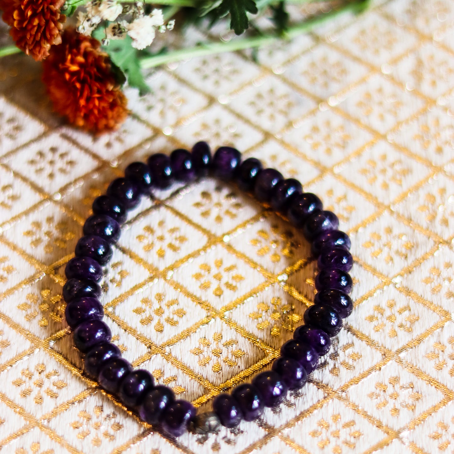 Amethyst Dark Bracelet