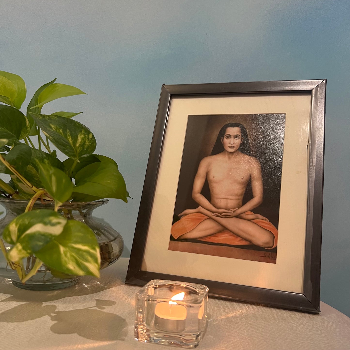 Babaji Dark Walnut Color Frame