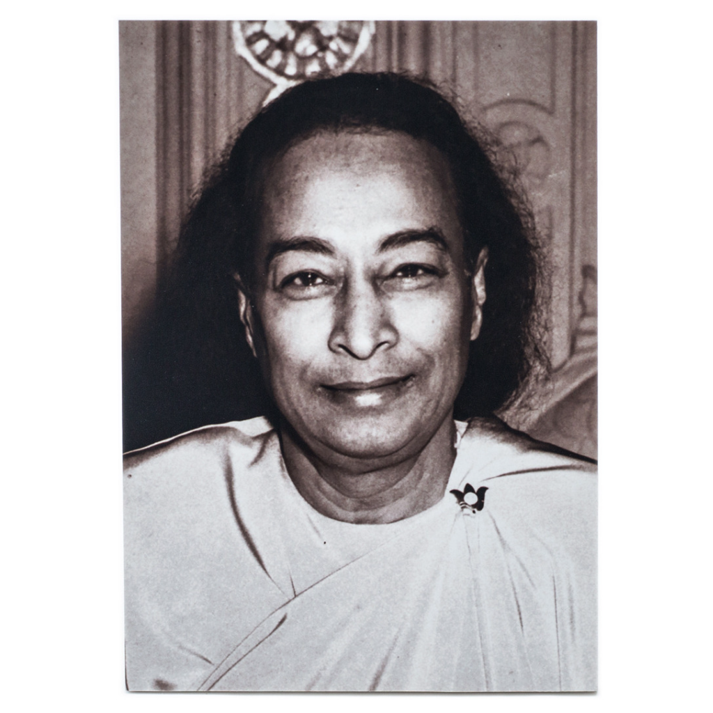 Paramhansa Yogananda Last Smile Sunboard