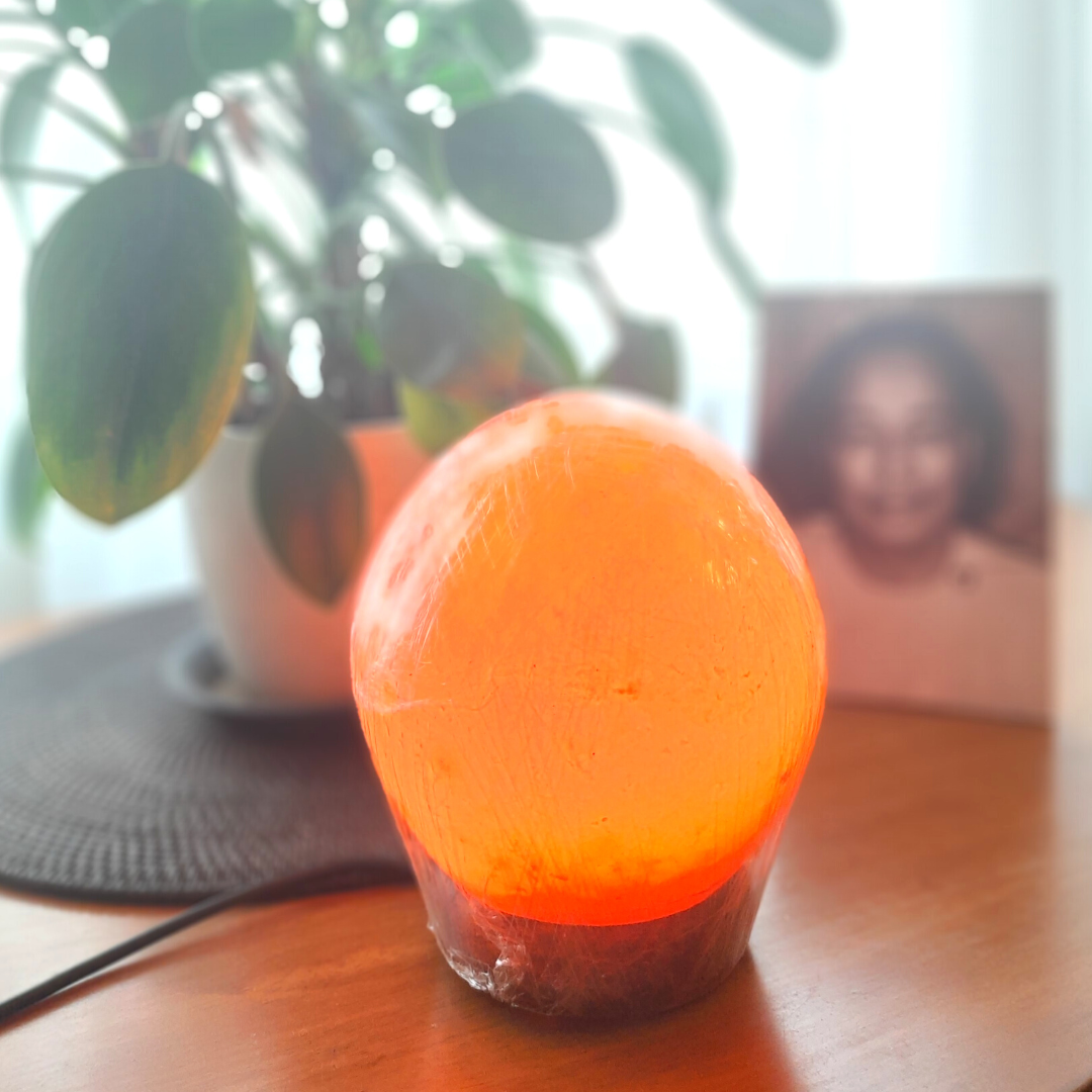 Globe/Sphere Himalayan Salt Lamp