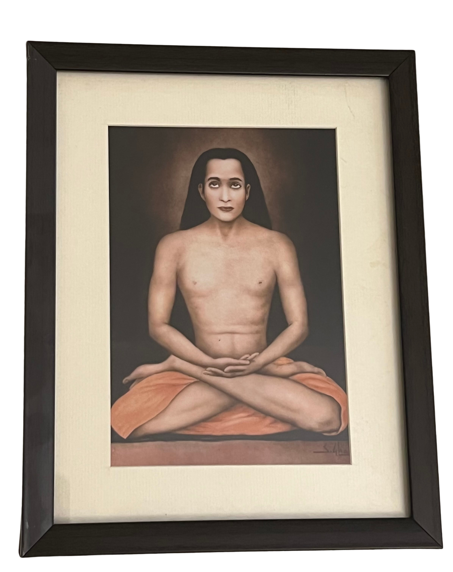 Babaji Dark Walnut Color Frame