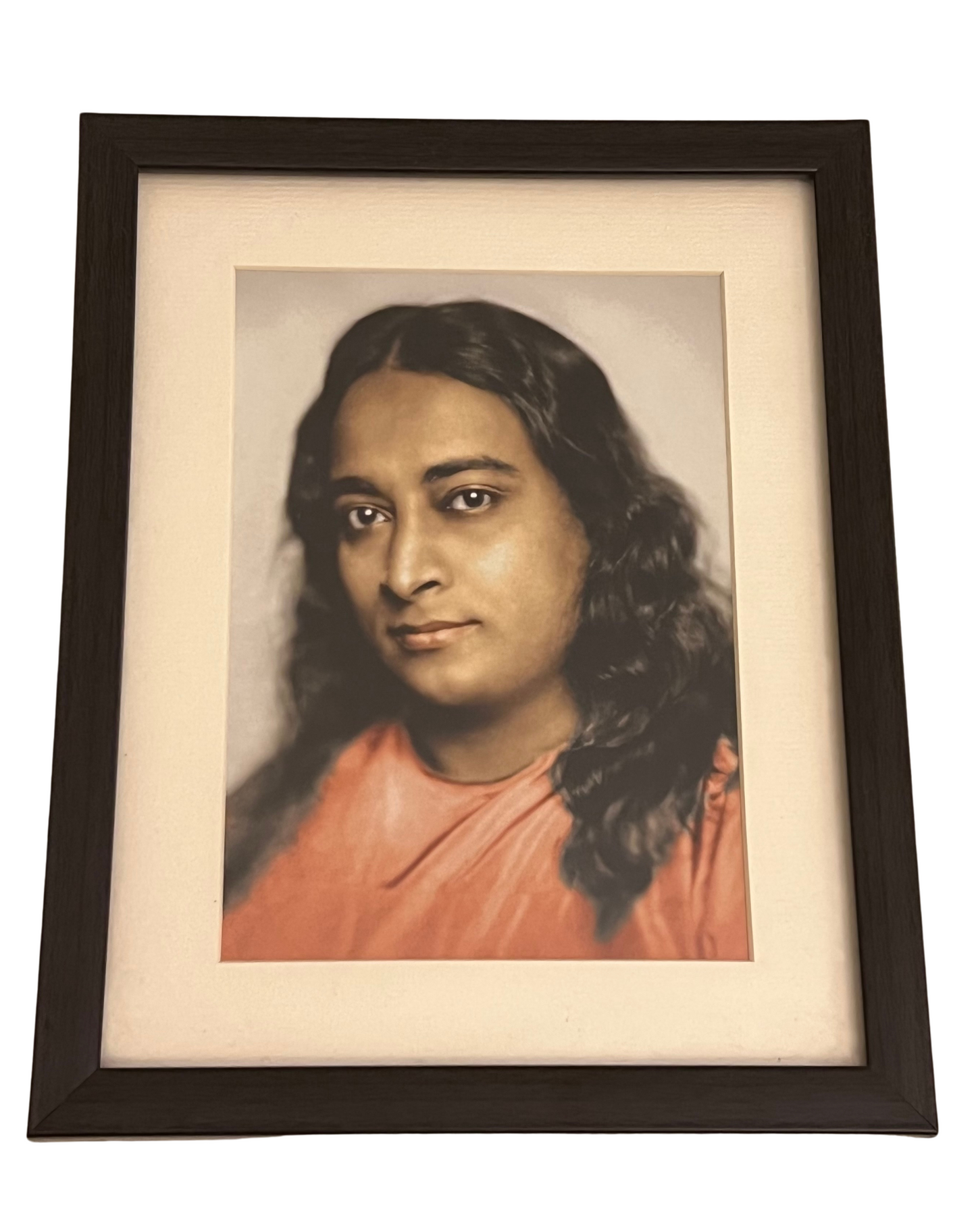 Paramhansa Yogananda Dark Walnut Color Frame