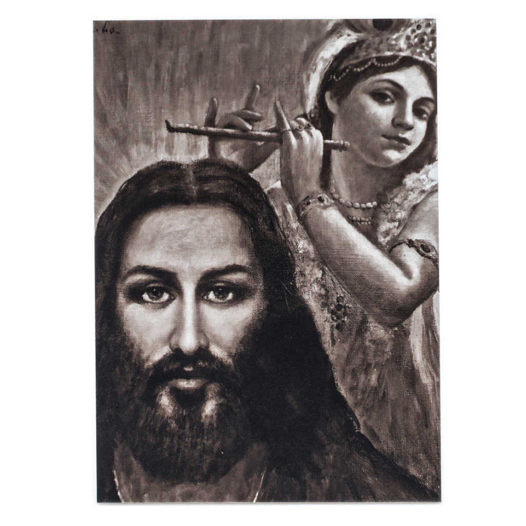 Jesus Christ & Shri Krishna Sunboard