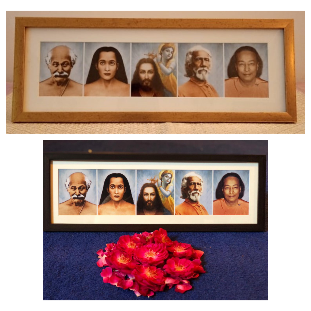 Framed Altar - Small Colored